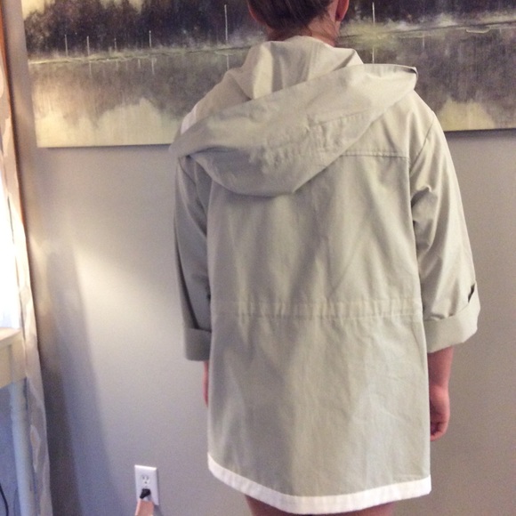 Cinzia Rocca Due Cape coat jacket - Picture 3 of 7